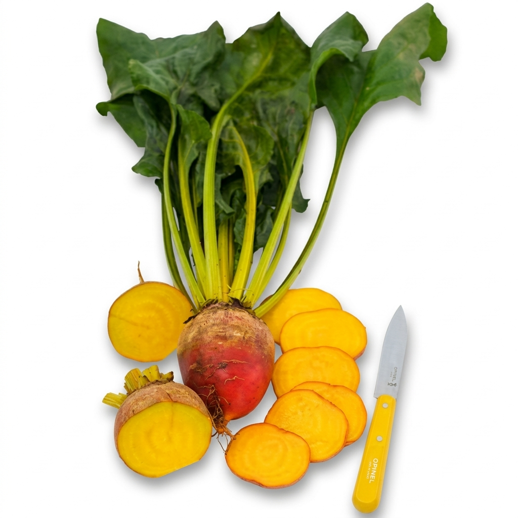 Rare Golden Beet Heirloom Seeds | 55-Day Harvest | VERY Sweet & Vibrant