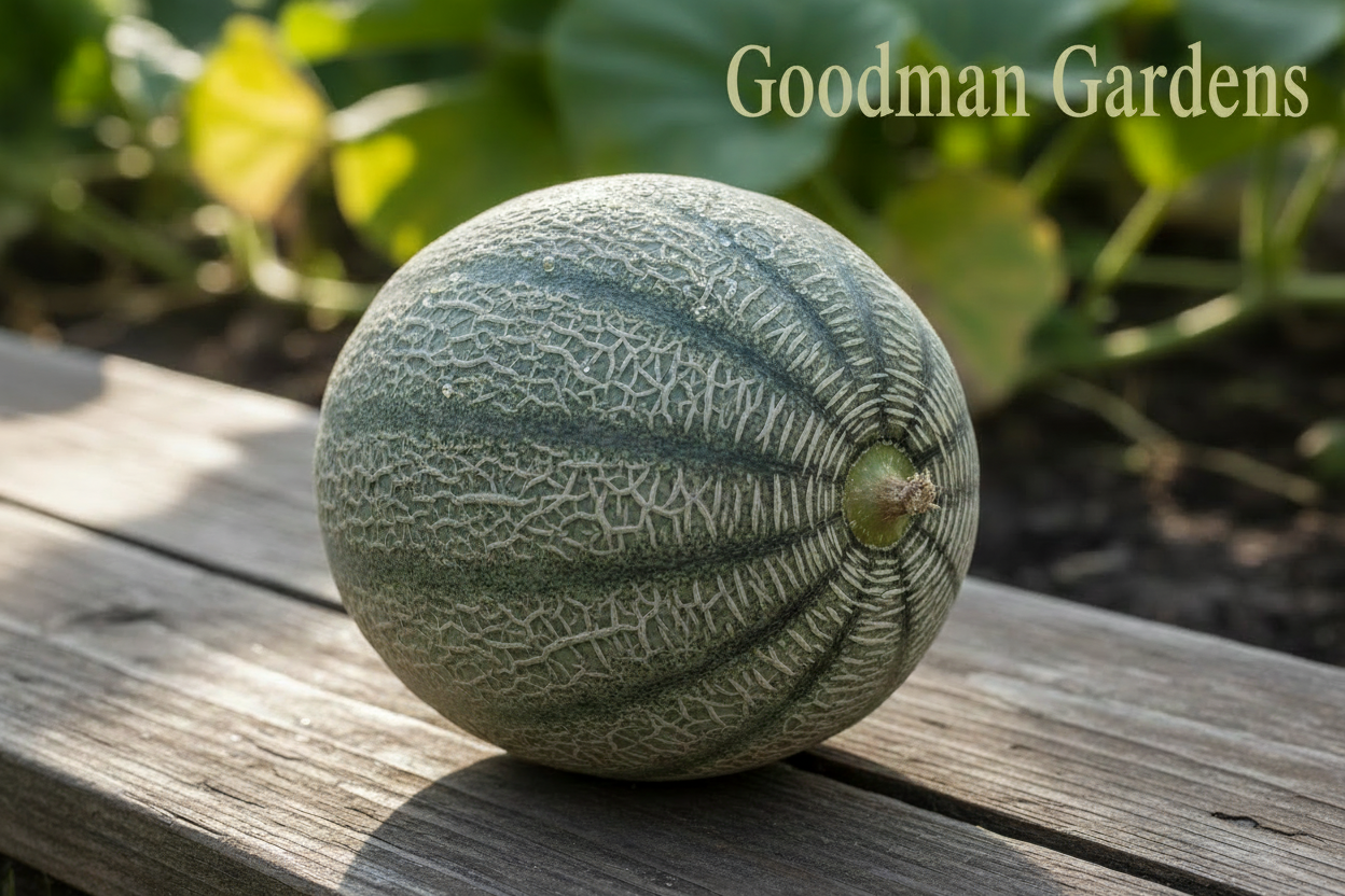 Melon Seeds, Petit Gris de Rennes: Organic, Super Sweet