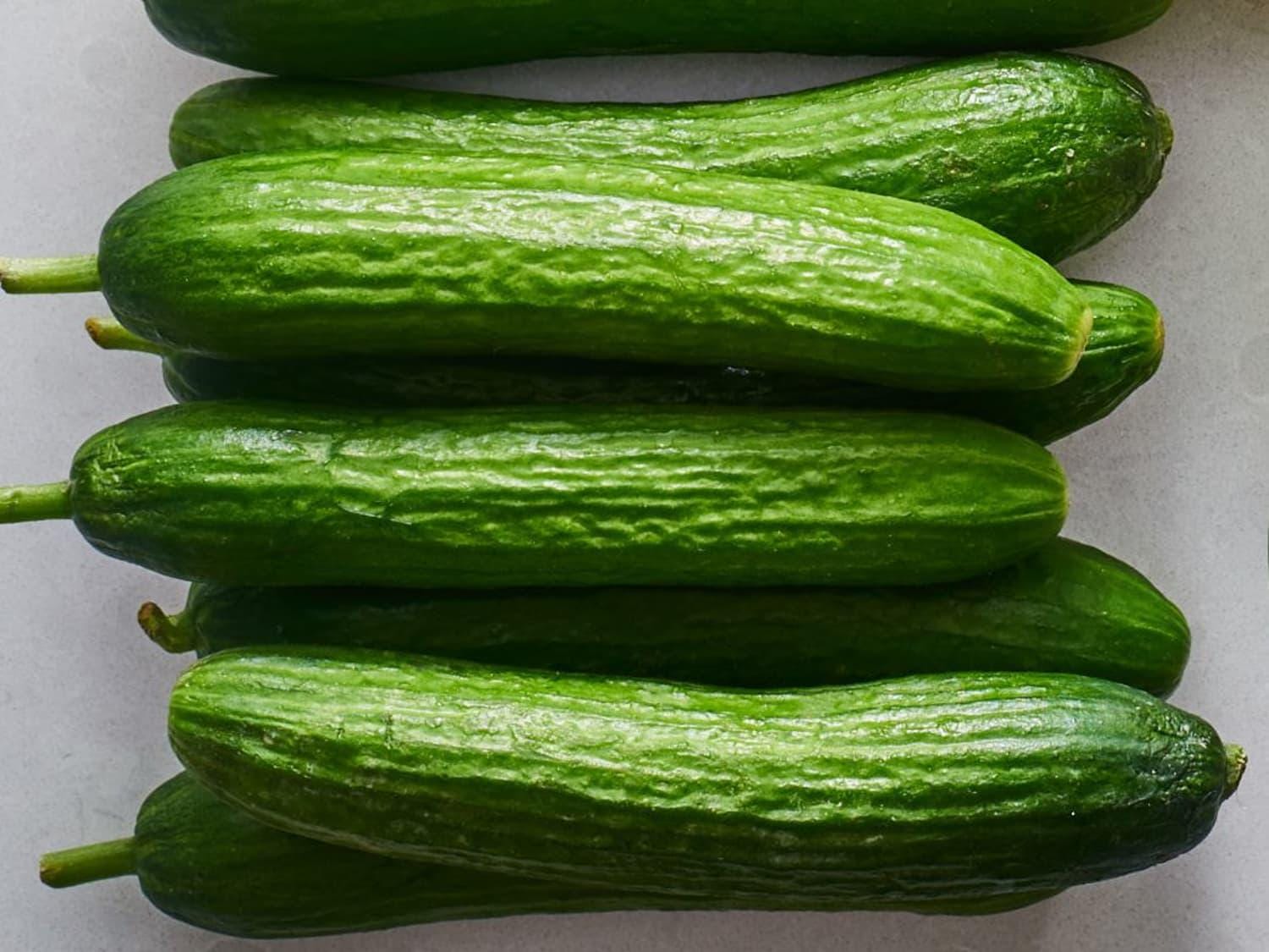 Beit Alpha Persian Cucumber Seeds for delicious fruit all season long! Fast Shipping