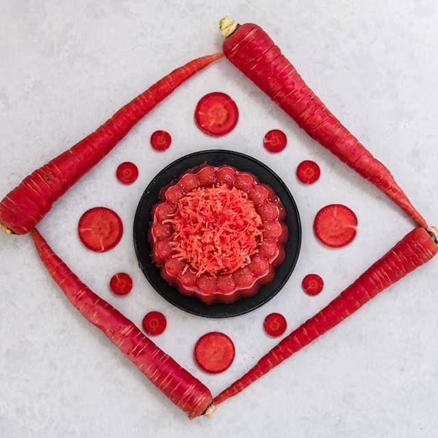 RARE Carrot Seeds, Kyoto Red SUPER SWEET!