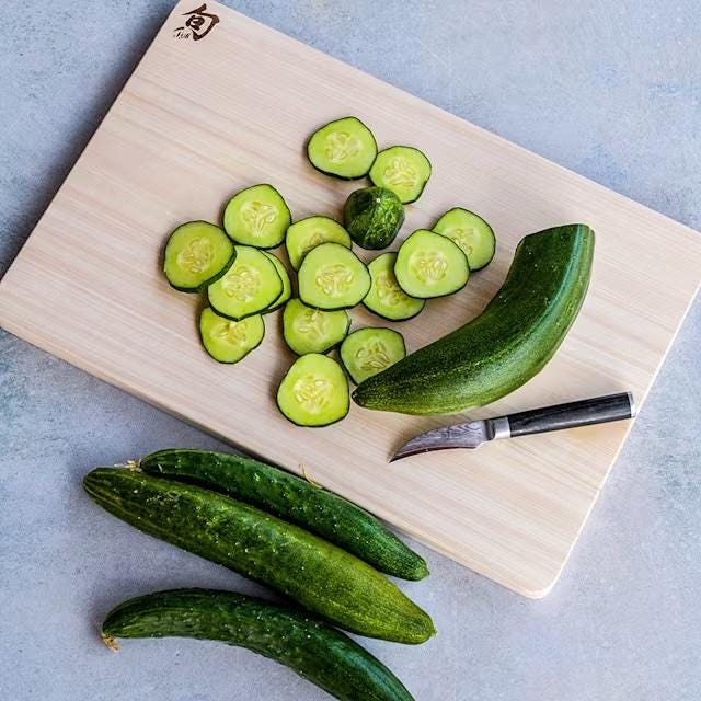 Sweetest EVER Japanese Cucumber Seeds, Jibai Shimoshirazu