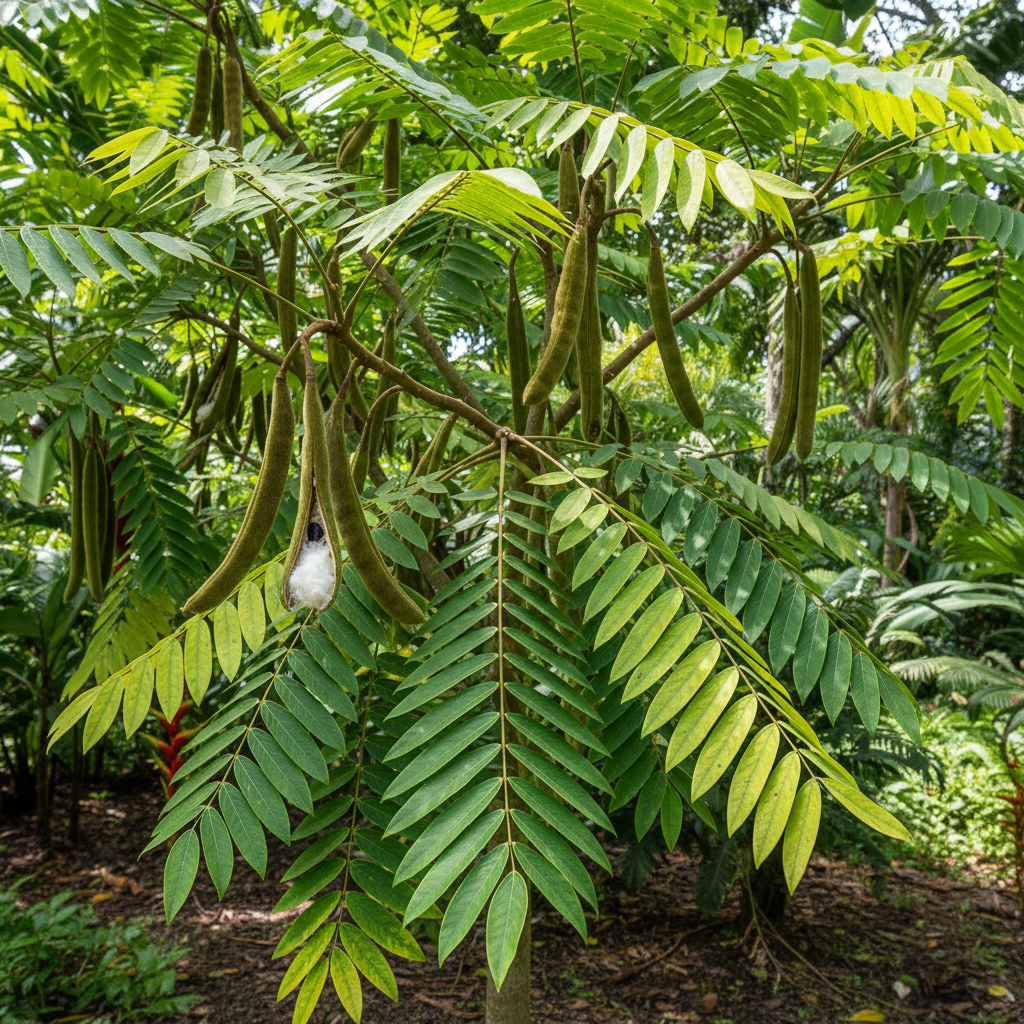 Ice Cream Bean Plant Tree - Inga Edulis