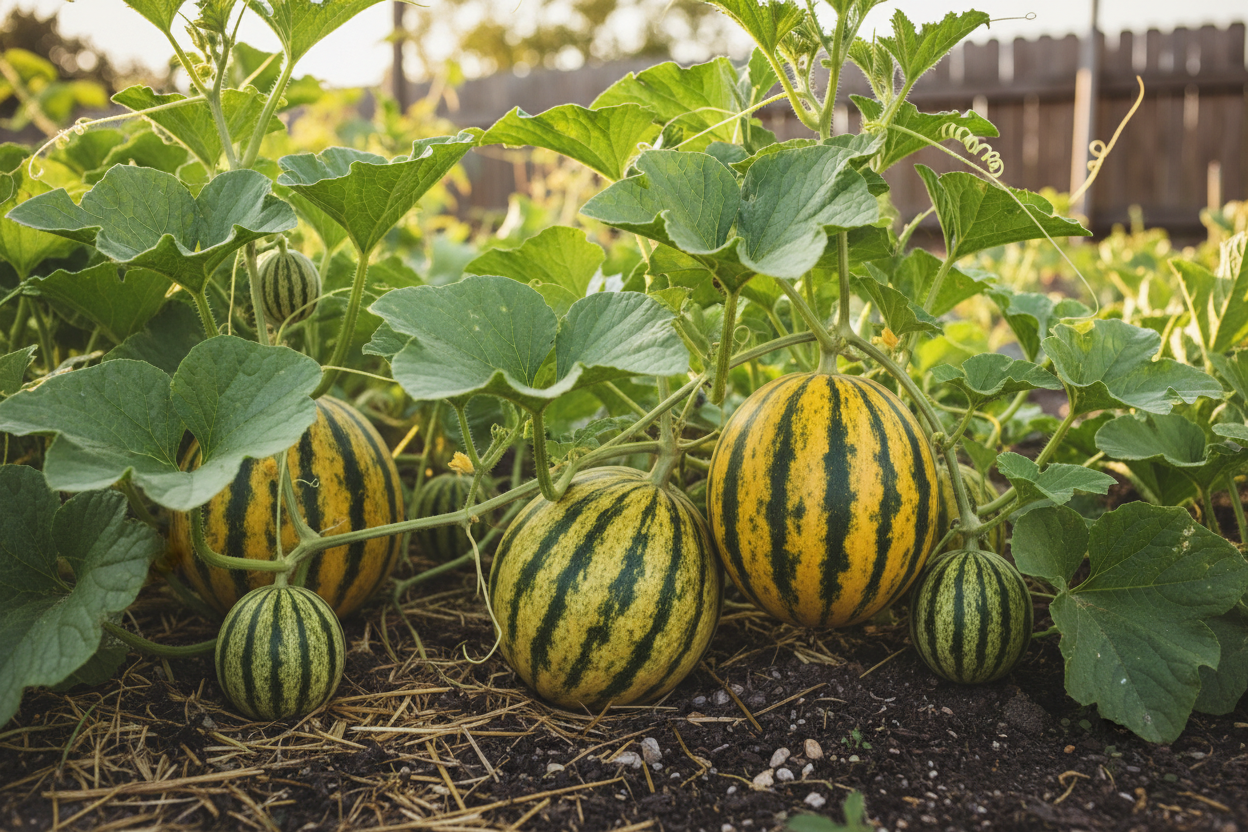 Rare Indian Kajari melon Seeds