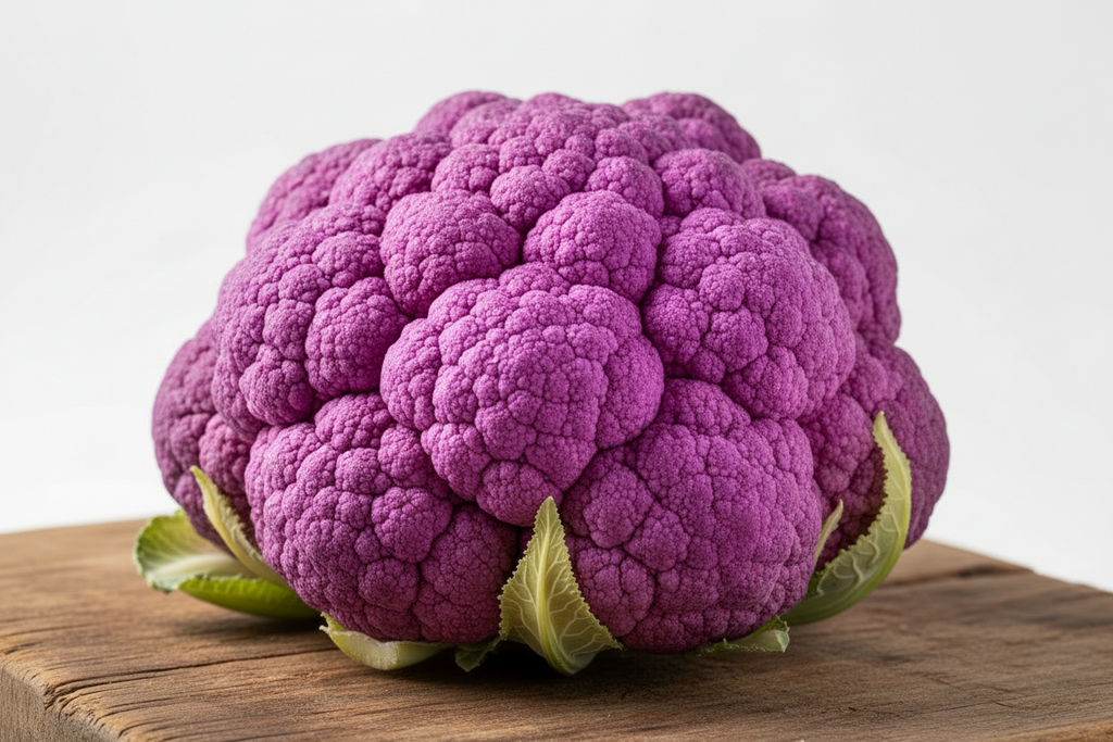 Purple of Sicily Cauliflower Seeds – Vibrant Italian Heirloom