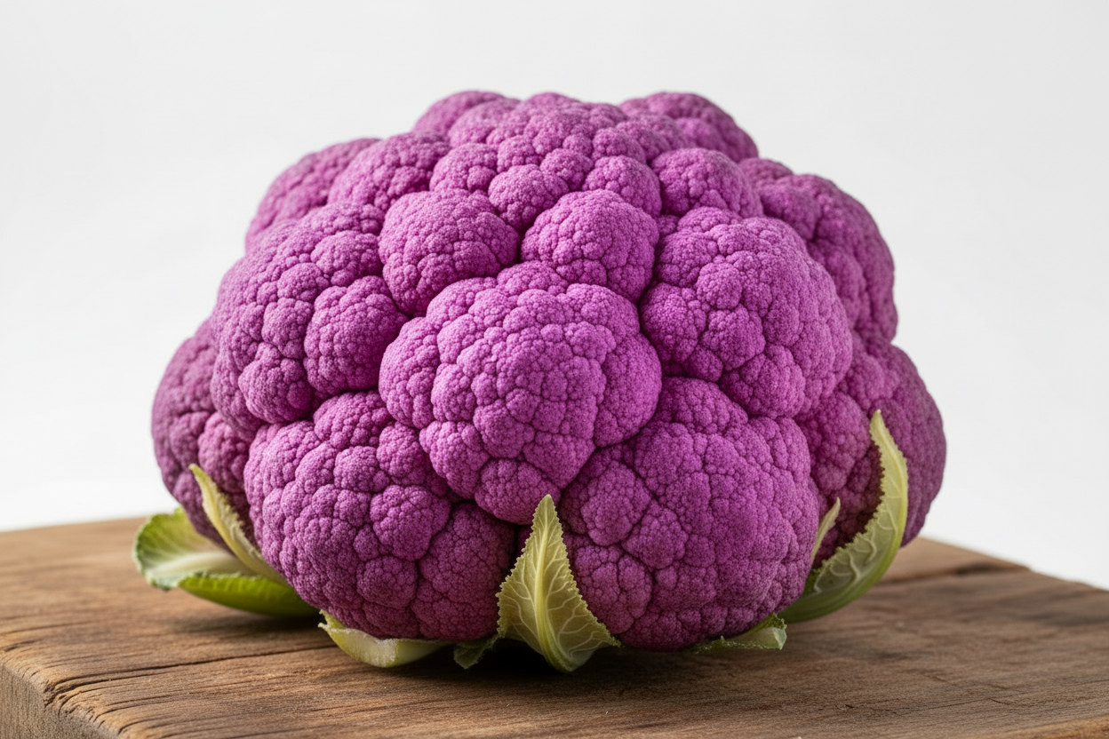 Purple of Sicily Cauliflower Seeds – Vibrant Italian Heirloom